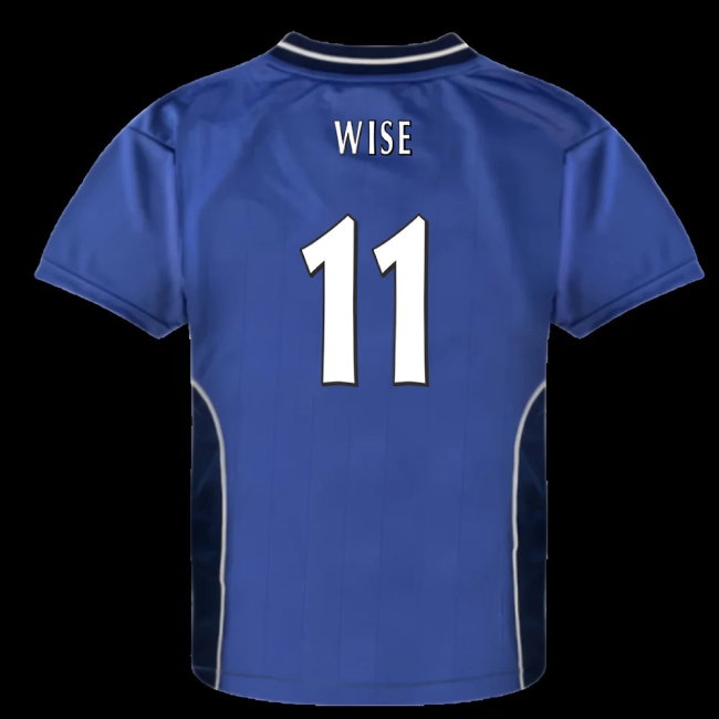 Leicester City 2002 Home Retro Shirt (Wise 11) — Buy Online