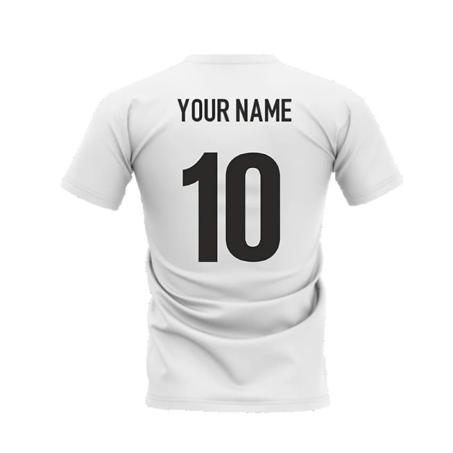 Lionel Messi Legend T-Shirt (White) (Your Name) — Shop Now