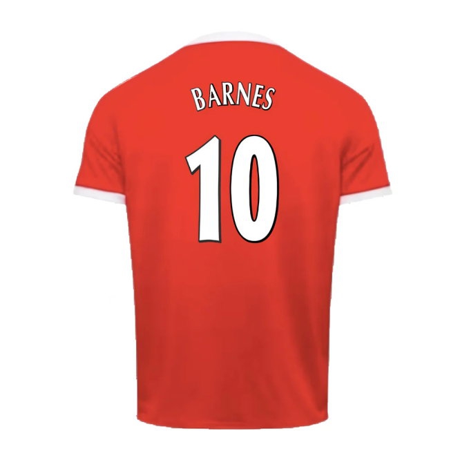 Liverpool 1998-2000 Home Shirt (Barnes 10) — Buy Now