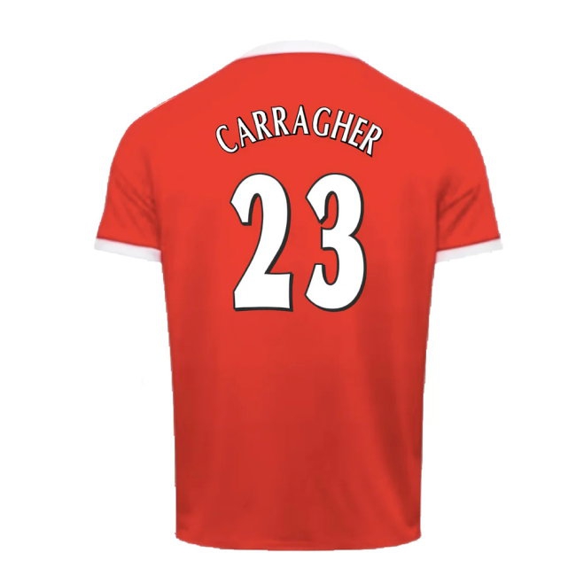 Liverpool 1998-2000 Home Shirt (Carragher 23) — Shop Now