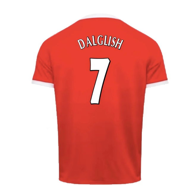 Liverpool 1998-2000 Home Shirt (Dalglish 7) — Buy Online