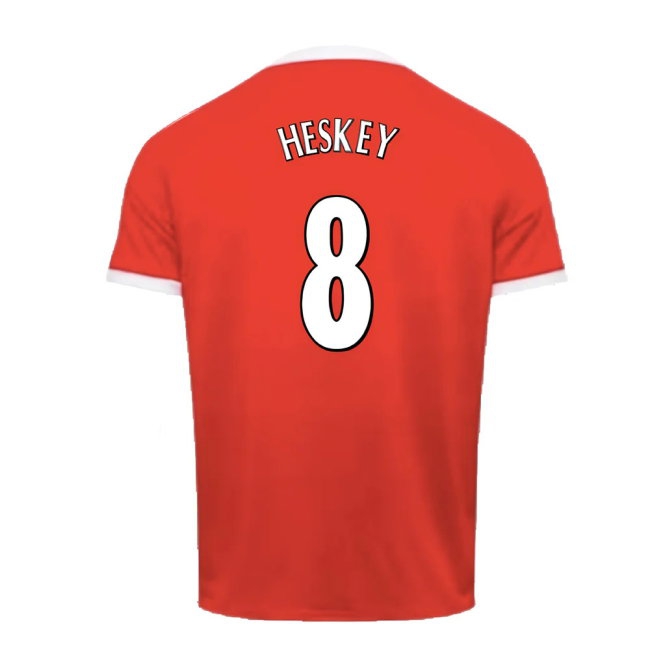 Liverpool 1998-2000 Home Shirt (Heskey 8) — Shop Now