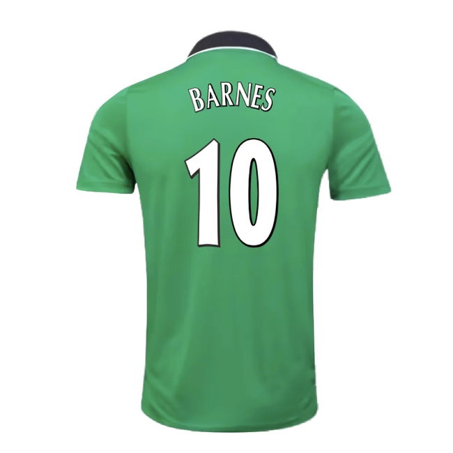 Liverpool 1999-2000 Away Retro Shirt (Barnes 10) — Buy Now