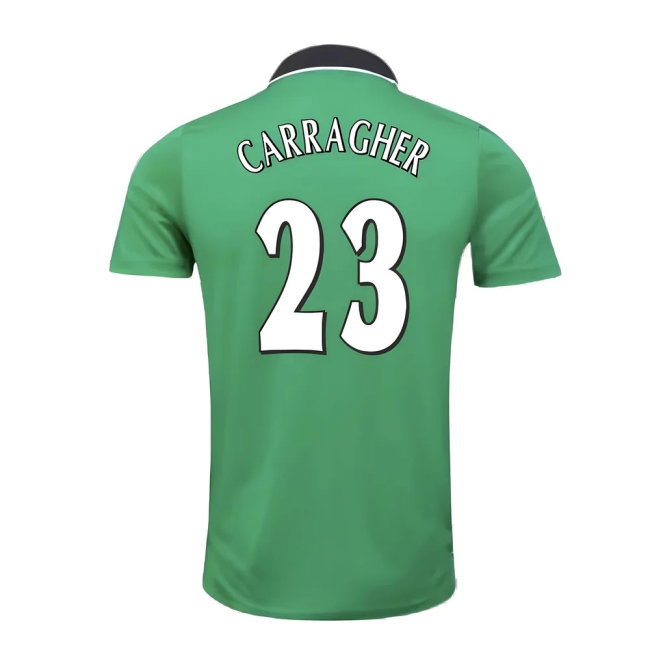 Liverpool 1999-2000 Away Retro Shirt (Carragher 23) — Buy Online