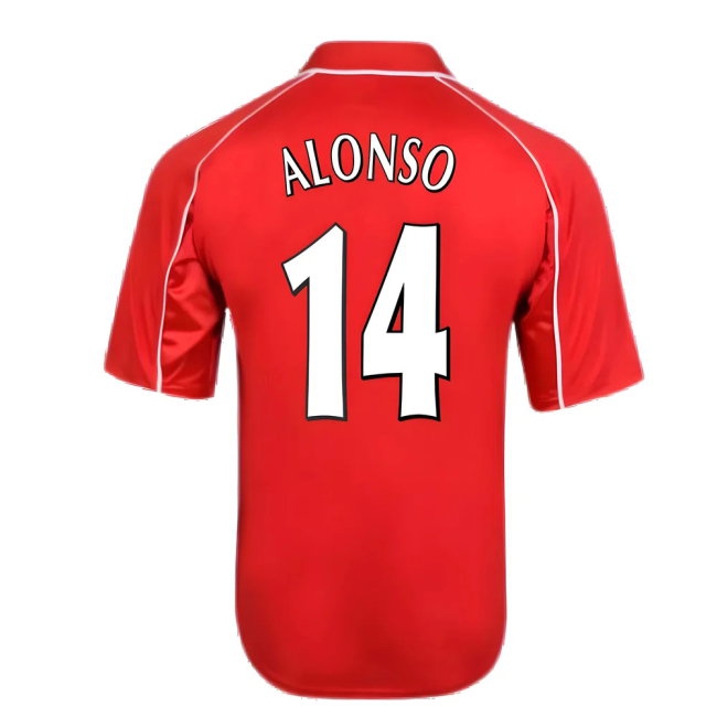 Liverpool 2000 Home Shirt (ALONSO 14) — Buy Online