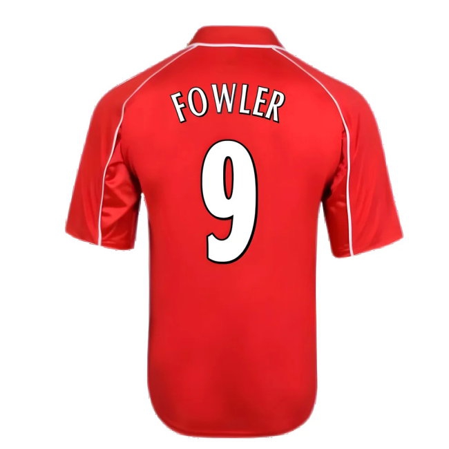 Liverpool 2000 Home Shirt (FOWLER 9) — Shop Now