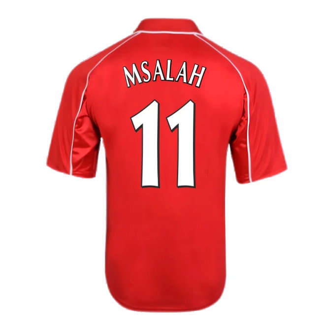 Liverpool 2000 Home Shirt (M.SALAH 11) — Shop Online