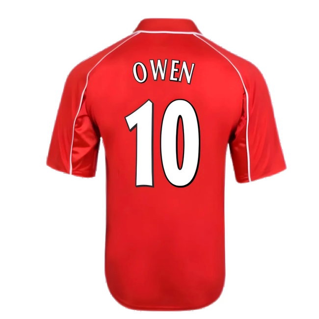 Liverpool 2000 Home Shirt (Owen 10) — Shop Now