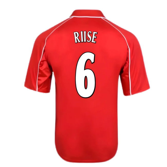 Liverpool 2000 Home Shirt (RIISE 6) — Buy Online