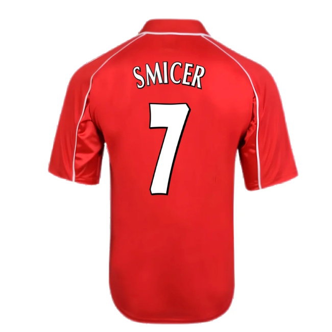 Liverpool 2000 Home Shirt (Smicer 7) — Buy Online