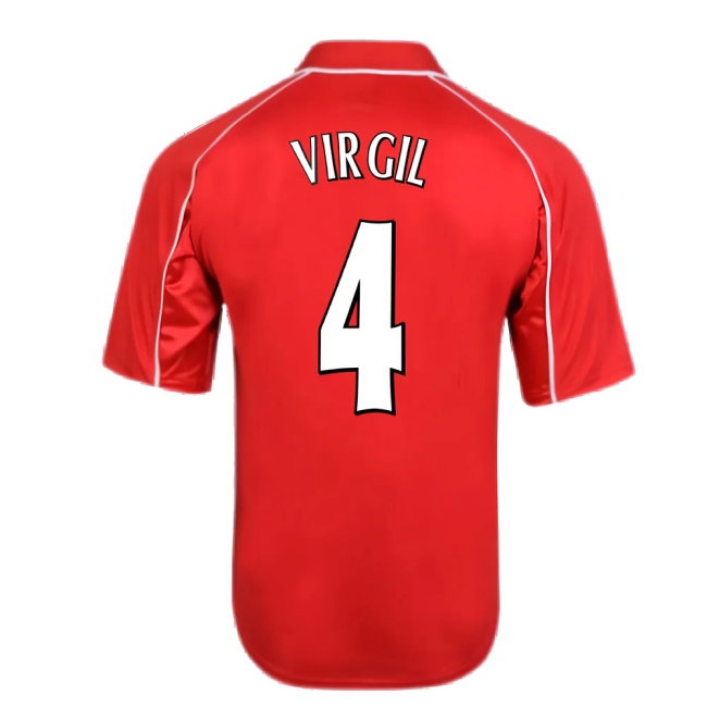 Liverpool 2000 Home Shirt (Virgil 4) — Buy Now