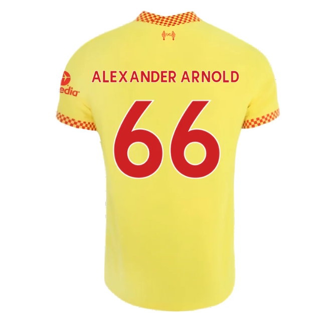 Liverpool 2021-2022 3rd Shirt (ALEXANDER ARNOLD 66) — Buy Online