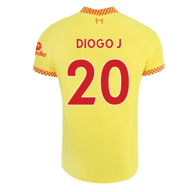 Liverpool 2021-2022 3rd Shirt (DIOGO J. 20) — Buy Online