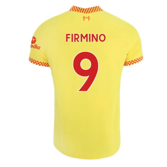 Liverpool 2021-2022 3rd Shirt (FIRMINO 9) — Shop Online