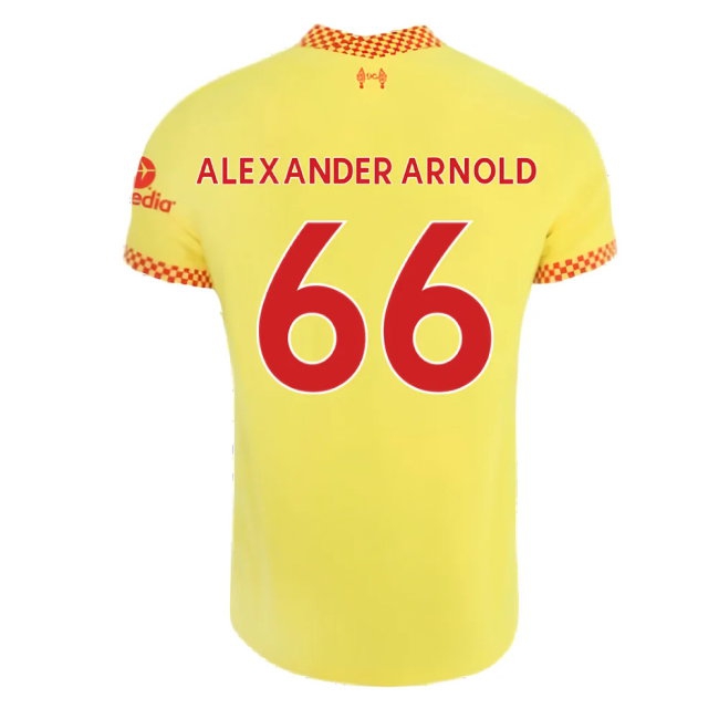 Liverpool 2021-2022 3rd Shirt (Kids) (ALEXANDER ARNOLD 66) — Shop Online