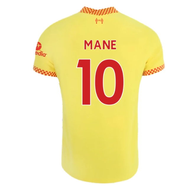 Liverpool 2021-2022 3rd Shirt (Kids) (MANE 10) — Buy Online