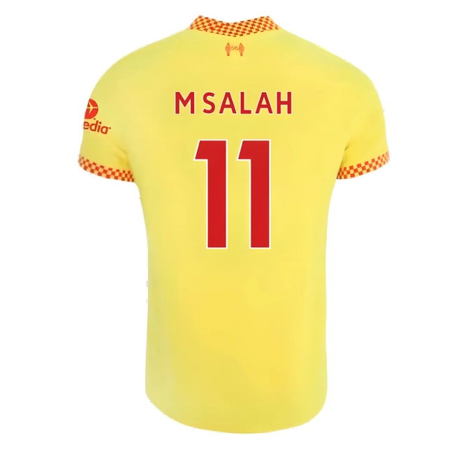 Liverpool 2021-2022 3rd Shirt (M.SALAH 11) — Buy Online
