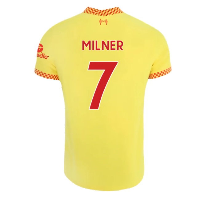 Liverpool 2021-2022 3rd Shirt (MILNER 7) — Shop Online