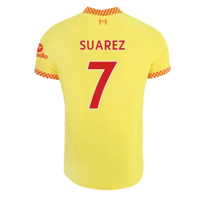 Liverpool 2021-2022 3rd Shirt (SUAREZ 7) — Shop Online