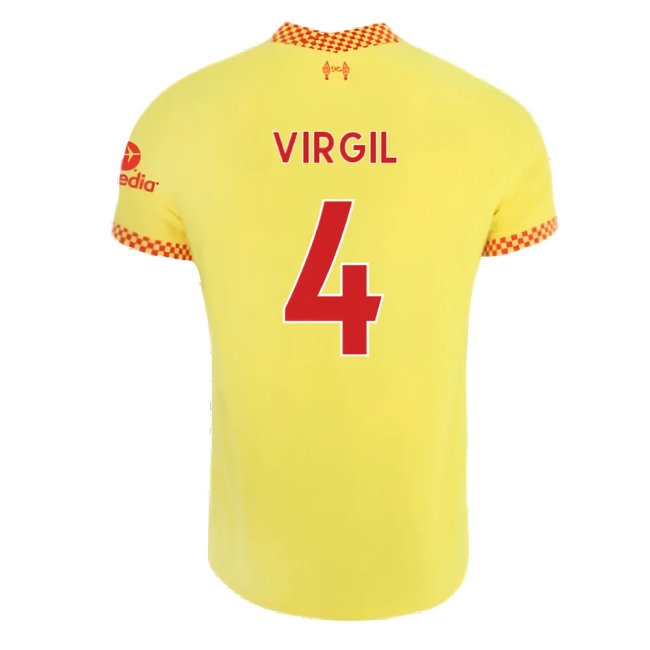 Liverpool 2021-2022 3rd Shirt (VIRGIL 4) — Buy Now