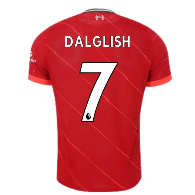 Liverpool 2021-2022 Vapor Home Shirt (DALGLISH 7) — Shop Now