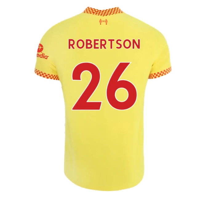 Liverpool 2021-2022 Womens 3rd Shirt (ROBERTSON 26) — Buy Online