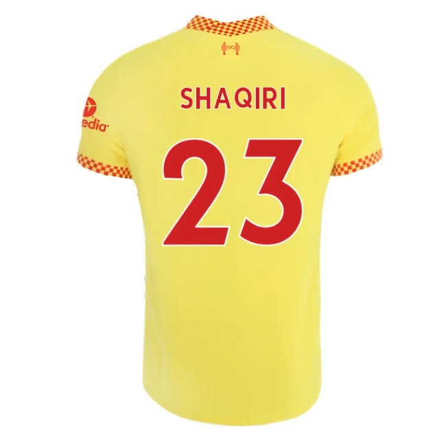 Liverpool 2021-2022 Womens 3rd Shirt (SHAQIRI 23) — Shop Online