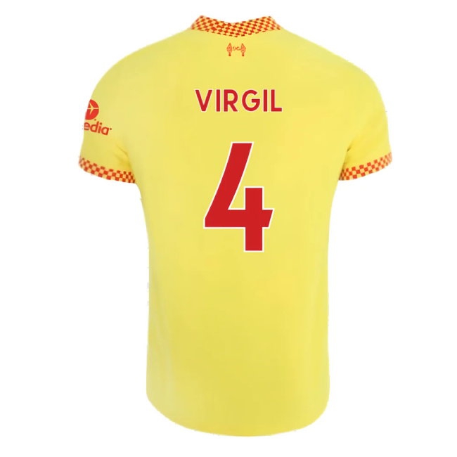 Liverpool 2021-2022 Womens 3rd Shirt (VIRGIL 4) — Shop Now