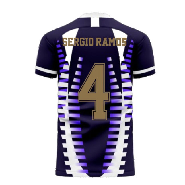 Madrid 2025-2026 Third Concept Football Kit (Libero) (SERGIO RAMOS 4) — Shop Online