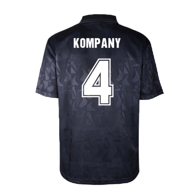 Man City 1990 Blackout Retro Shirt (KOMPANY 4) — Buy Online