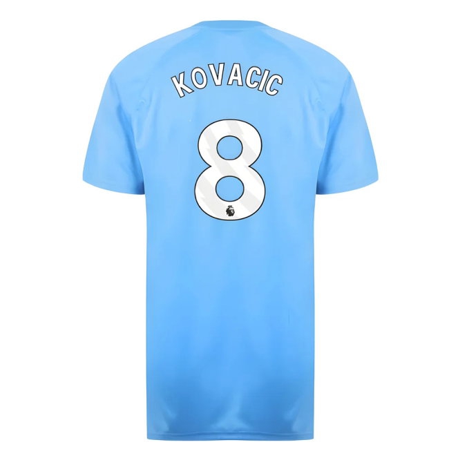 Man City Poly T-Shirt (Blue) (Kovacic 8) — Buy Now