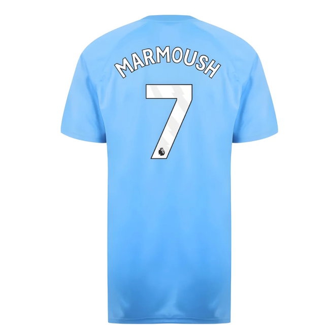 Man City Poly T-Shirt (Blue) (Marmoush 7) — Shop Online