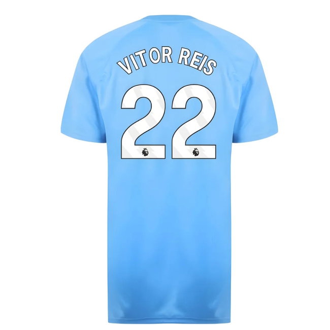 Man City Poly T-Shirt (Blue) (Vitor Reis 22) — Shop Online