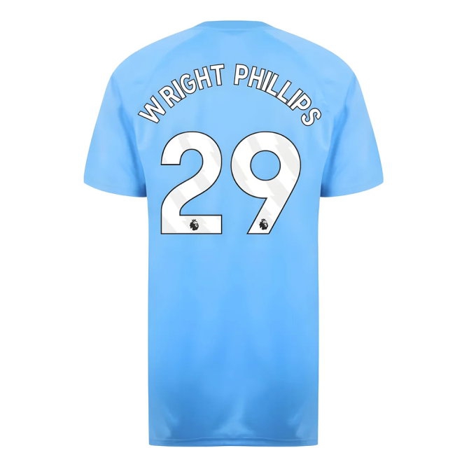 Man City Poly T-Shirt (Blue) (Wright Phillips 29) — Shop Online