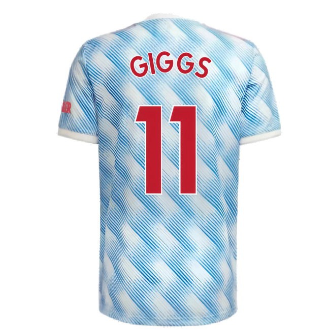 Man Utd 2021-2022 Away Shirt (GIGGS 11) — Buy Now