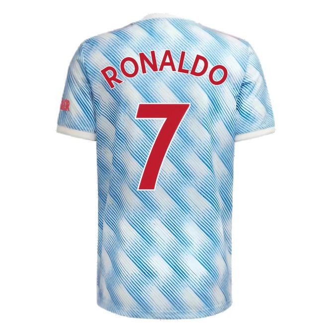 Man Utd 2021-2022 Away Shirt (RONALDO 7) — Shop Online