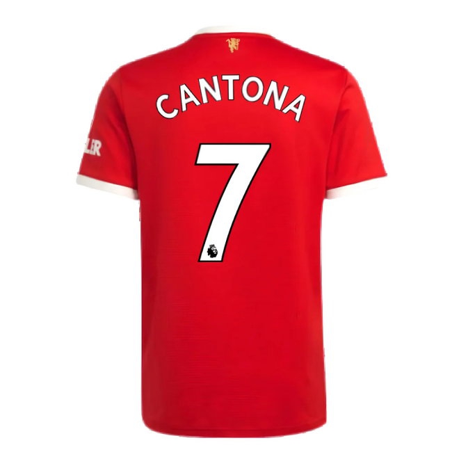 Man Utd 2021-2022 Home Shirt (CANTONA 7) — Buy Now