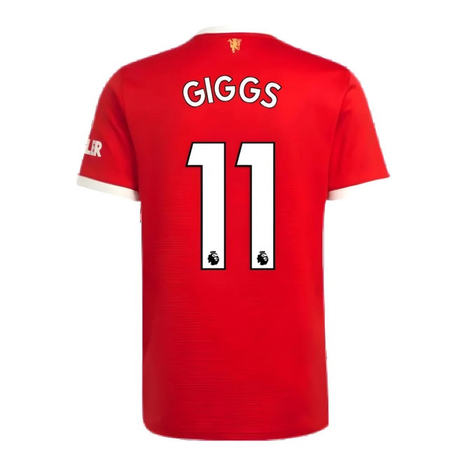 Man Utd 2021-2022 Home Shirt (GIGGS 11) — Shop Online