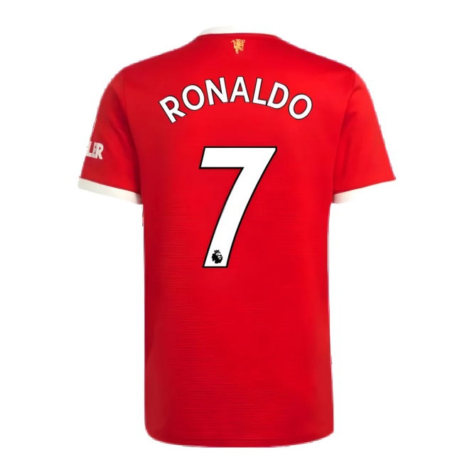 Man Utd 2021-2022 Home Shirt (RONALDO 7) — Buy Online