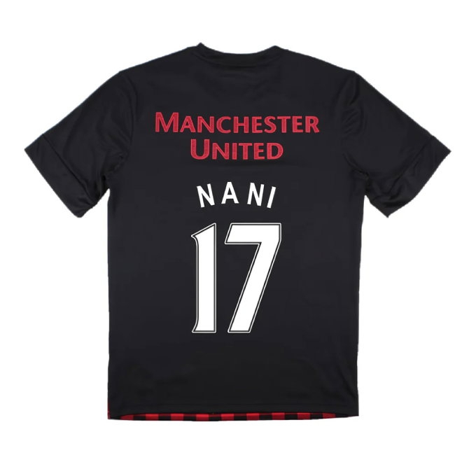 Manchester United 2010-2011 Training Shirt (M) (Nani 17) (Excellent) — Shop Online