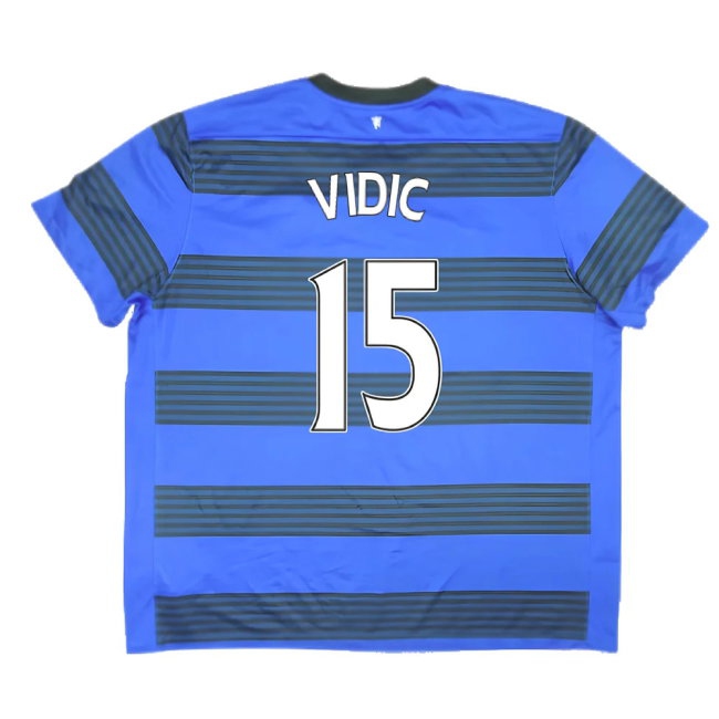 Manchester United 2011-12 Away Shirt (S) (Excellent) (Vidic 15) — Shop Now