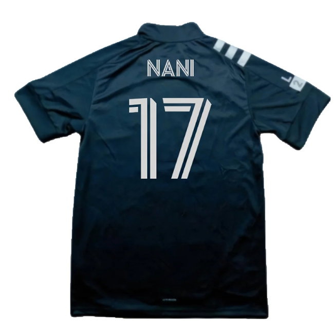 MLS All Stars 2021 Replica Jersey (Black) (Nani 17) — Shop Now