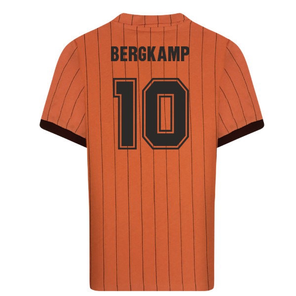 Netherlands 1983 Home Retro Shirt (BERGKAMP 10) — Shop Online