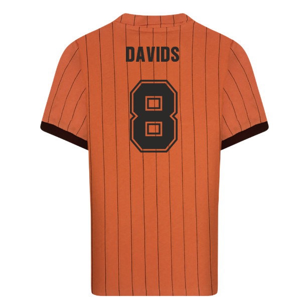 Netherlands 1983 Home Retro Shirt (DAVIDS 8) — Buy Now