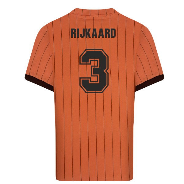 Netherlands 1983 Home Retro Shirt (RIJKAARD 3) — Buy Online