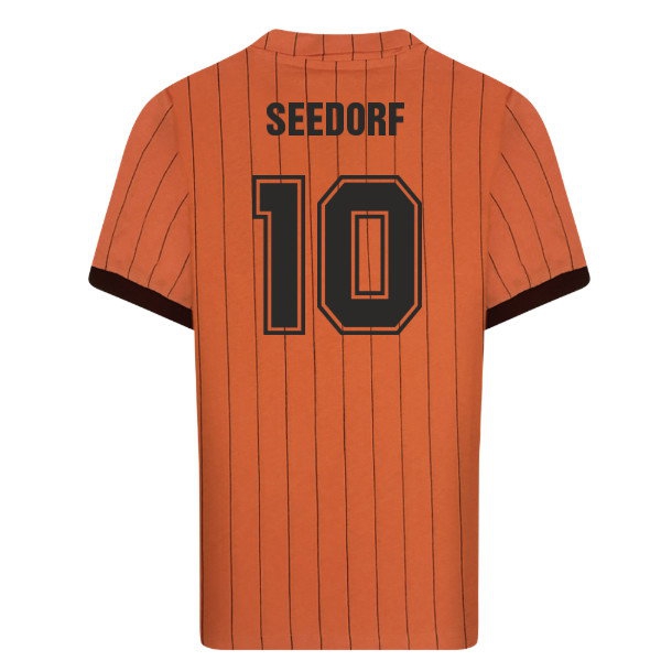 Netherlands 1983 Home Retro Shirt (SEEDORF 10) — Shop Now