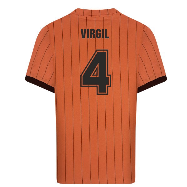 Netherlands 1983 Home Retro Shirt (Virgil 4) — Buy Now