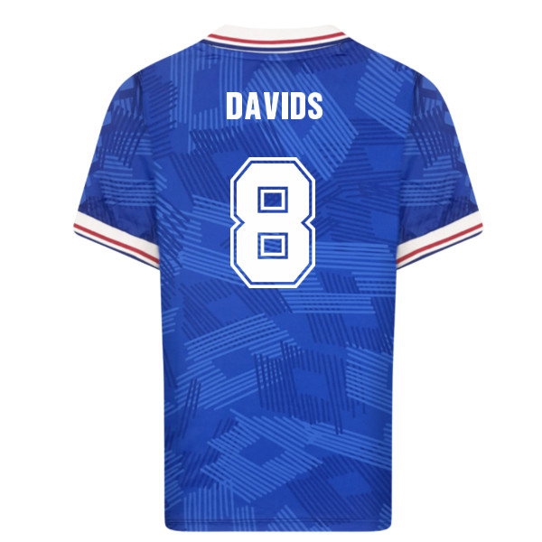 Netherlands 1992 European Championship Third Shirt (DAVIDS 8) — Buy Online