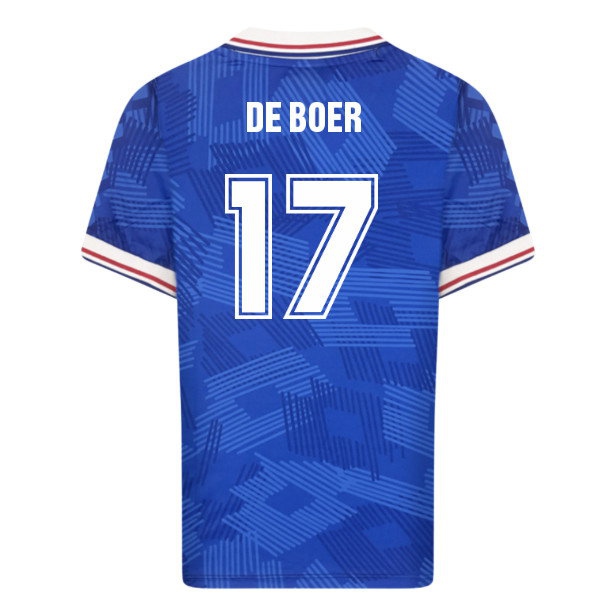 Netherlands 1992 European Championship Third Shirt (De Boer 17) — Buy Online
