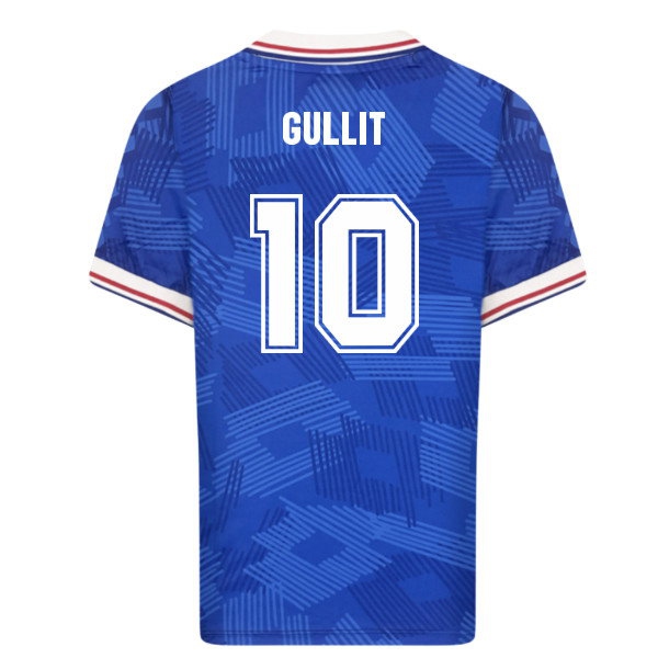 Netherlands 1992 European Championship Third Shirt (GULLIT 10) — Buy Now
